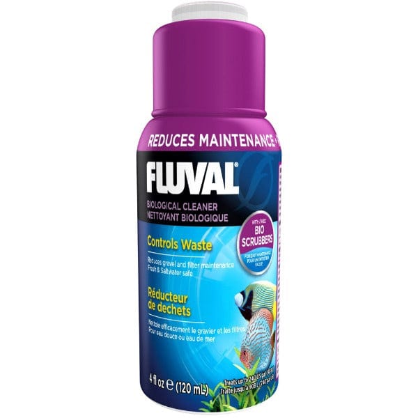Fluval Biological Aquarium Cleaner - Natural Water Clarifier for Freshwater & Saltwater Fish Tanks | Removes Harmful Toxins & Promotes Healthy Bacteria | Perfect for Home Aquariums & Fish Tank Maintenance