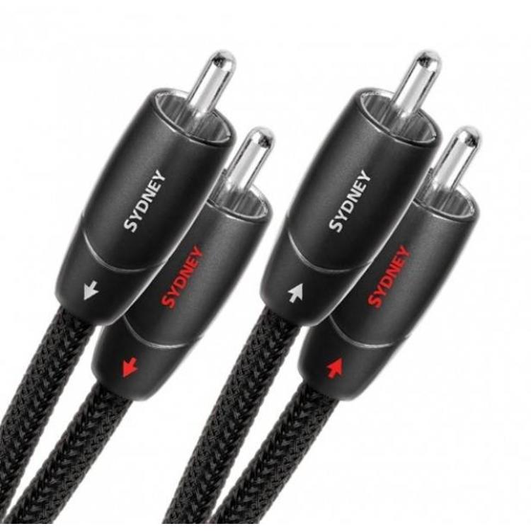 High-Quality AudioQuest RCA & 3.5mm Analog Audio Cables - Premium Stereo Interconnect Wires for Home Theater, Hi-Fi Systems & Professional Audio Equipment