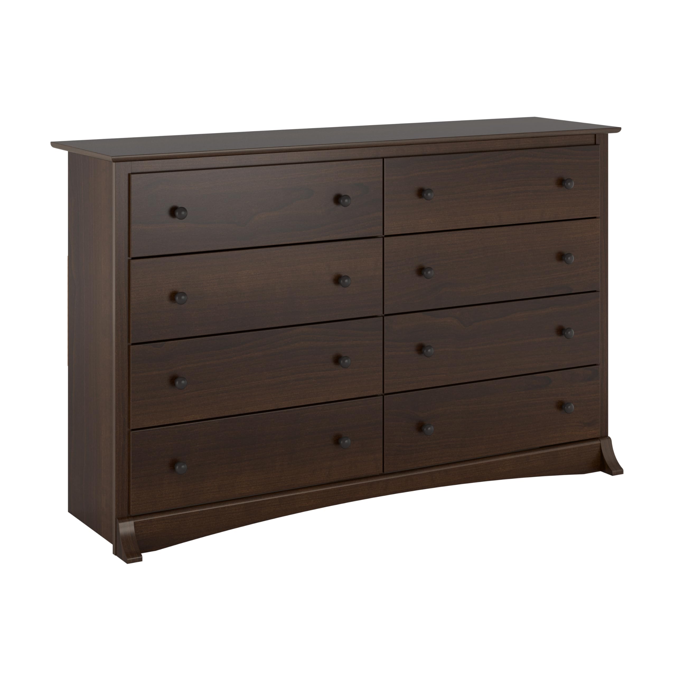 Prepac Sonoma 8-Drawer Double Dresser - 59