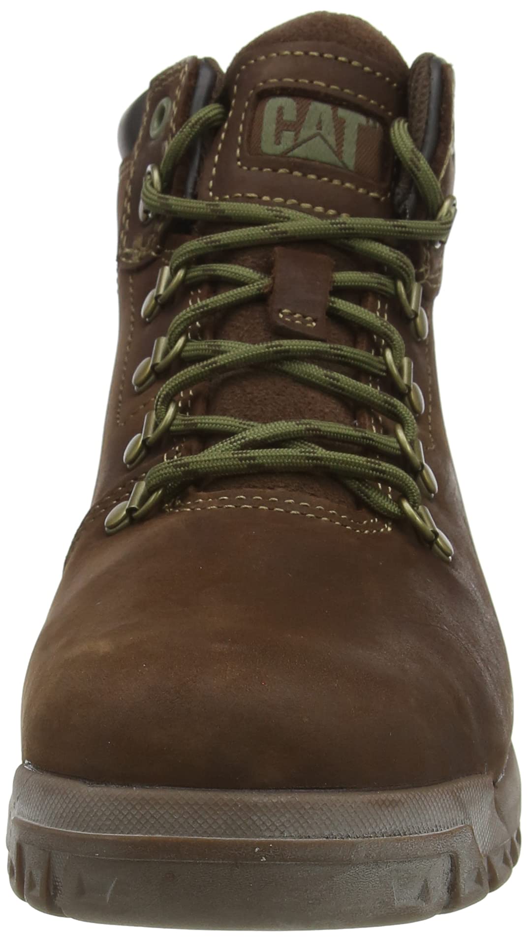CAT Women's Chukka Industrial Work Boots - Comfortable & Durable Safety Shoes for Construction, Warehouse & Outdoor Work (Size 6 US)