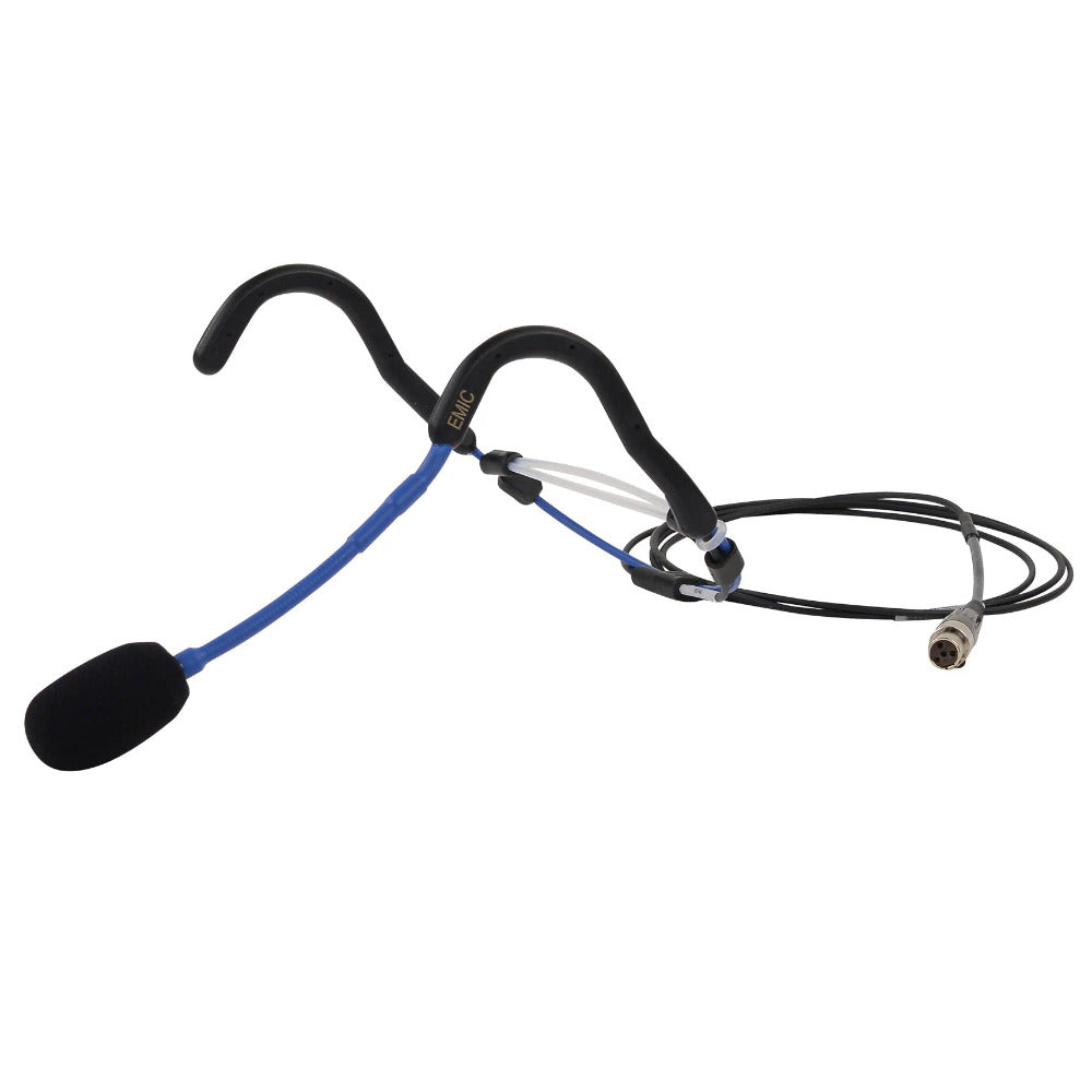 Wireless Fitness Headset Microphone with Noise Cancellation - Bluetooth Sports Headset for Gym, Running, Cycling & Workouts - Hands-Free Clear Calls & Music