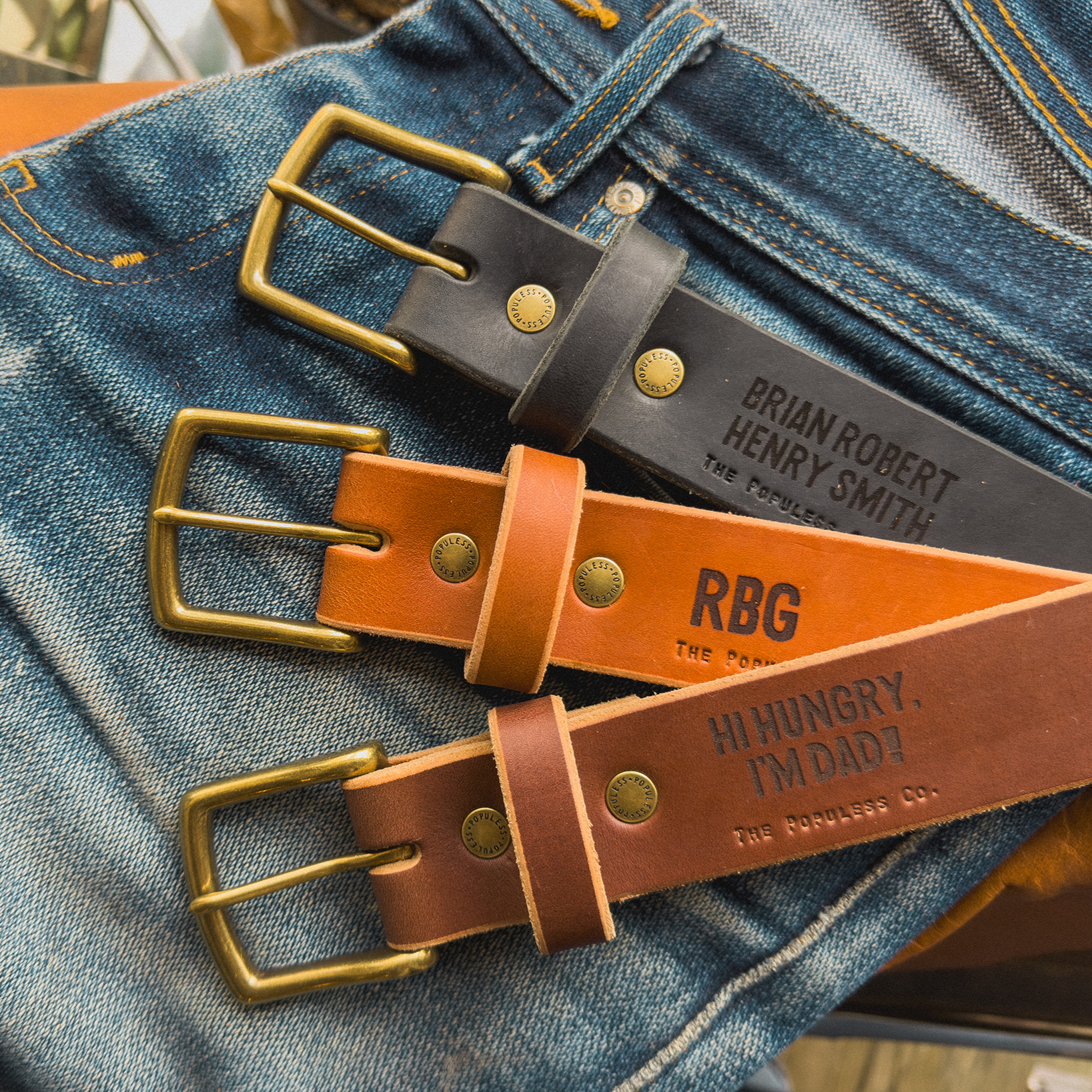 Personalized Engraved Keho Belt for Graduation & Father's Day - Unique Gift for Dad, Grads & Special Occasions - Perfect for Formal Events, Weddings & Daily Wear