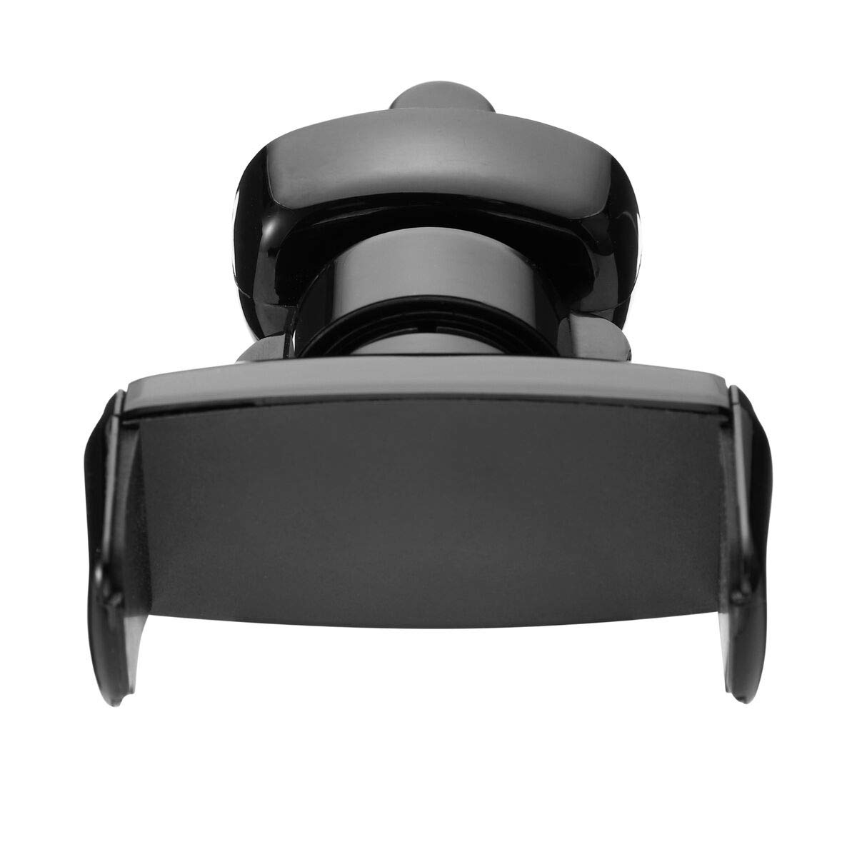 LAX Gadgets Air Vent Phone Holder for Car - Adjustable Cradle Car Mount with Secure Clip - Universal Fit for iPhone, Samsung, Galaxy - Perfect for GPS Navigation & Hands-Free Driving (Black)
