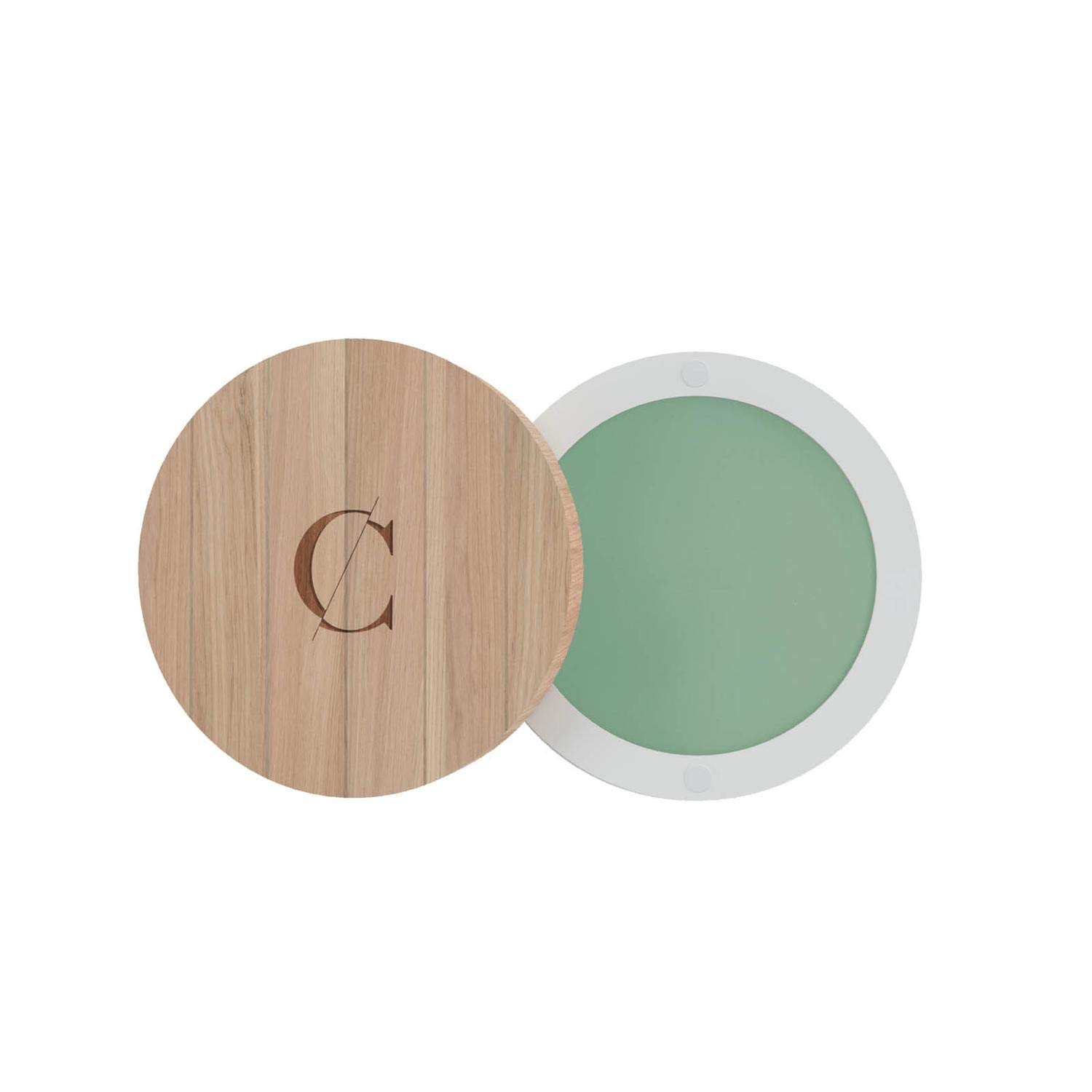 Couleur Caramel Green Corrector 16 - Vegan Makeup for Dark Circles
