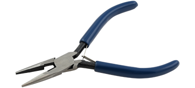Precision Mini Needle Nose Pliers - 5 Inch Jewelry Pliers for Electronics, Crafts & Wire Work - Perfect for DIY, Watch Repair & Small Detail Work
