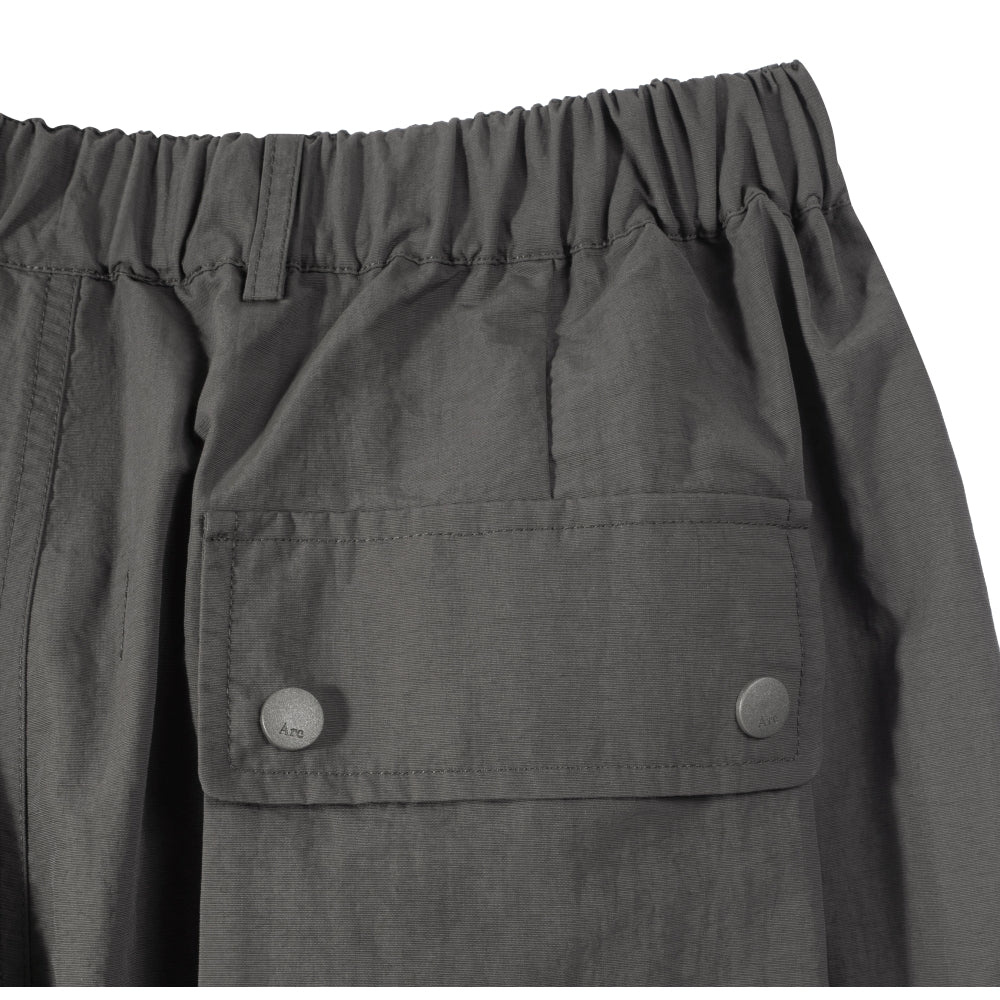 ARCHIVAL REINVENT ARC x PAA Multi-Pocket Cargo Pants in Grey - Durable Tactical Pants for Outdoor Adventures, Hiking & Urban Streetwear