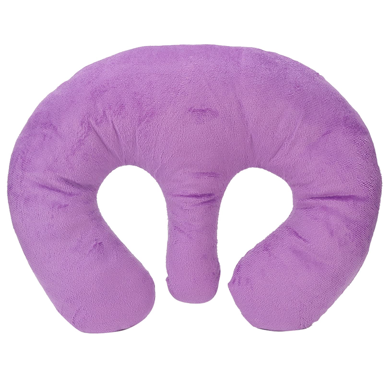 Anti-Wrinkle Chest Support Pillow for Massage Tables - Spa & Beauty Salon Cushion with Ergonomic Design (Dark Coffee) - Perfect for Facial Treatments, Massage Therapy & Skin Care Relaxation