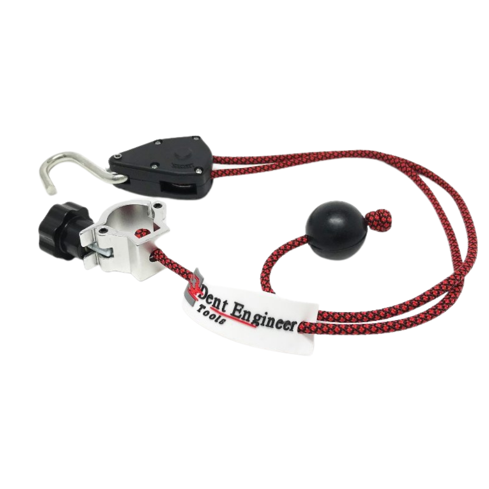 Heavy-Duty Rope Ratchet Clamp - 4-Pack for Secure Tie-Downs, Cargo Straps, and Transport - Ideal for Trucks, Trailers, and Outdoor Gear