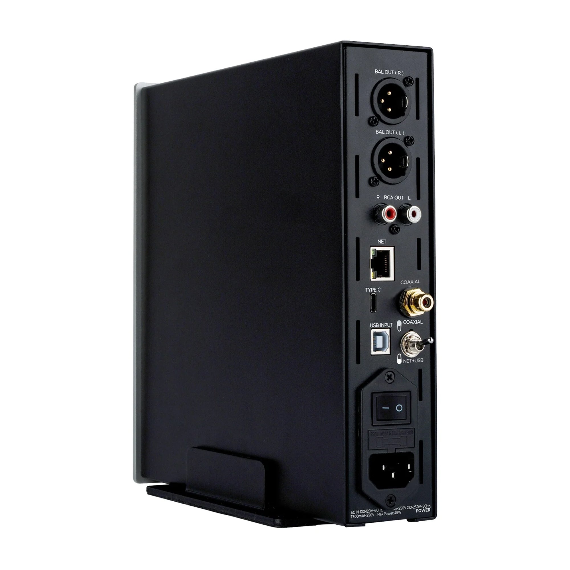 HiFiMAN EF500 High-Resolution DAC & Headphone Amplifier - Perfect for Audiophiles, Studio Monitoring & Home Audio Systems