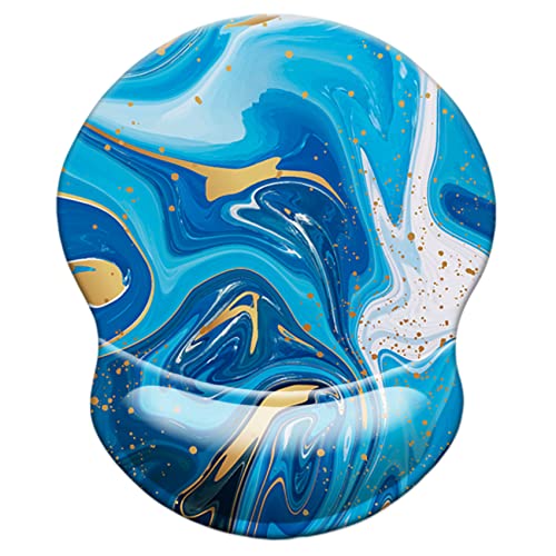 Blue Gilt Marble