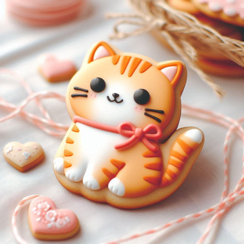 Mini Cat Kitten 1.5 Inch Cookie Cutter - Tin Plated Steel - Made in USA - Perfect for Baking, Cake Decorating & DIY Crafts