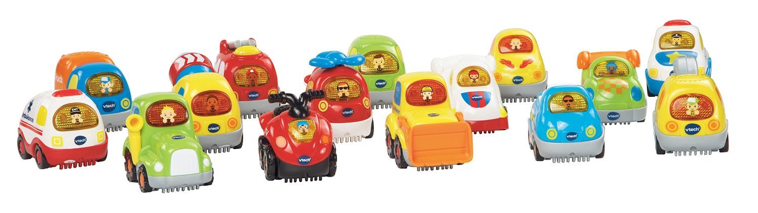 VTech Go! Go! Smart Wheels Train Station Playset - Interactive Learning Toy for Toddlers Ages 1-3 | STEM Educational Train Set with Lights & Sounds | Perfect for Pretend Play & Early Childhood Development