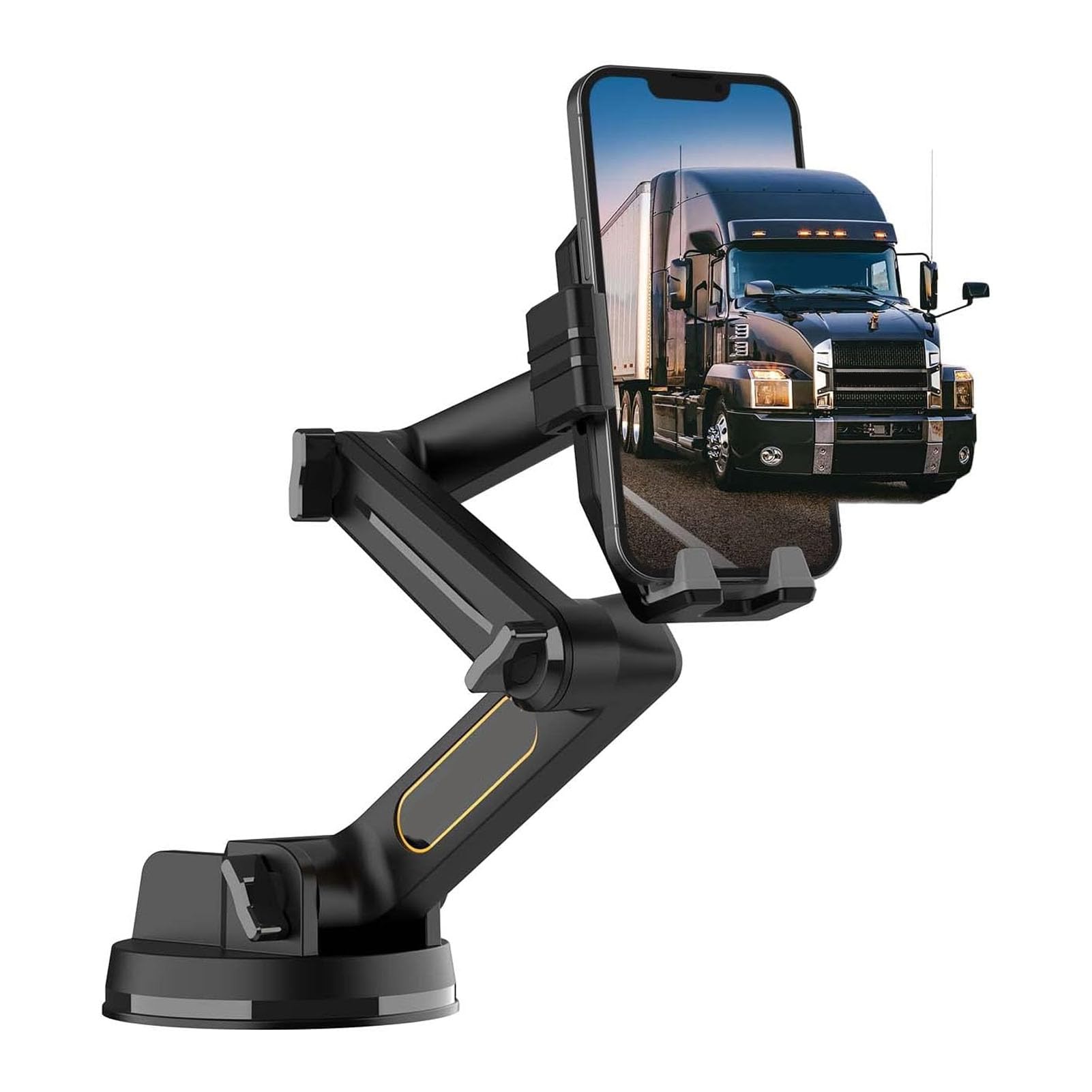Heavy Duty Truck Phone Mount Holder - 16.9