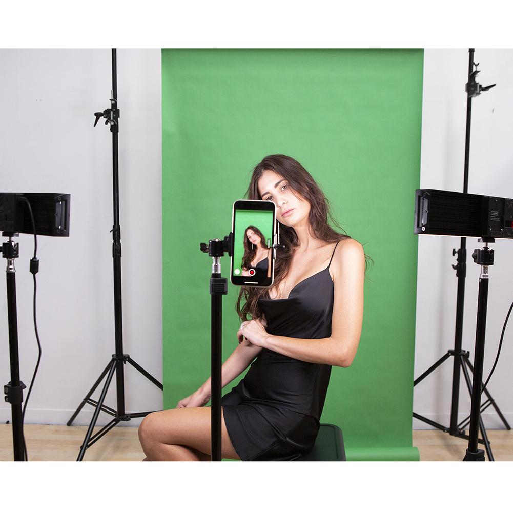 13 LED Photography Video DIY Studio Lighting Kit 'DUO' Crystal Luxe - Professional Continuous Lighting for YouTube, TikTok, Product Photography (No Battery & Charger) - Perfect for Home Studio, Vlogging, and Live Streaming