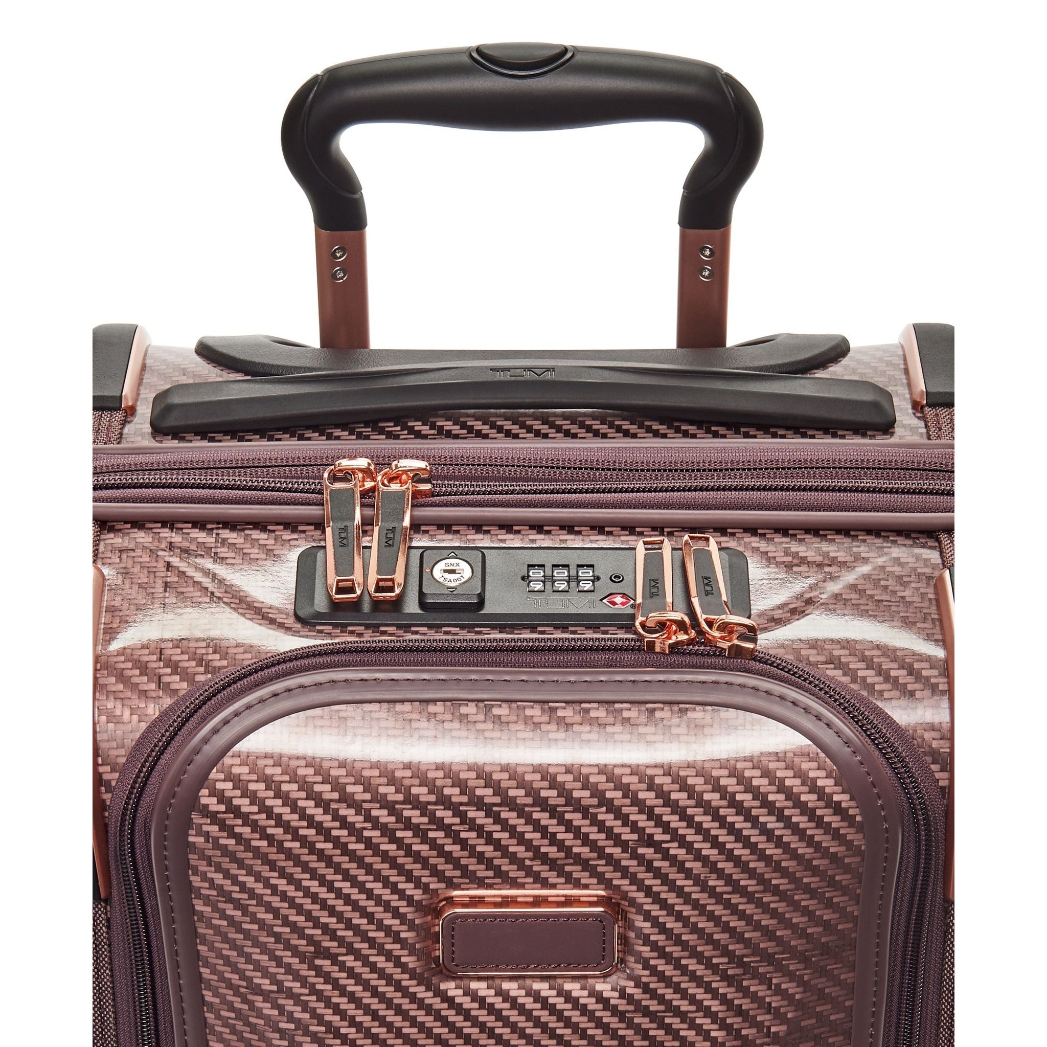 TUMI Tegra Lite International Expandable Carry-On Luggage with Front Pocket - Perfect for Business Travel & Weekend Getaways