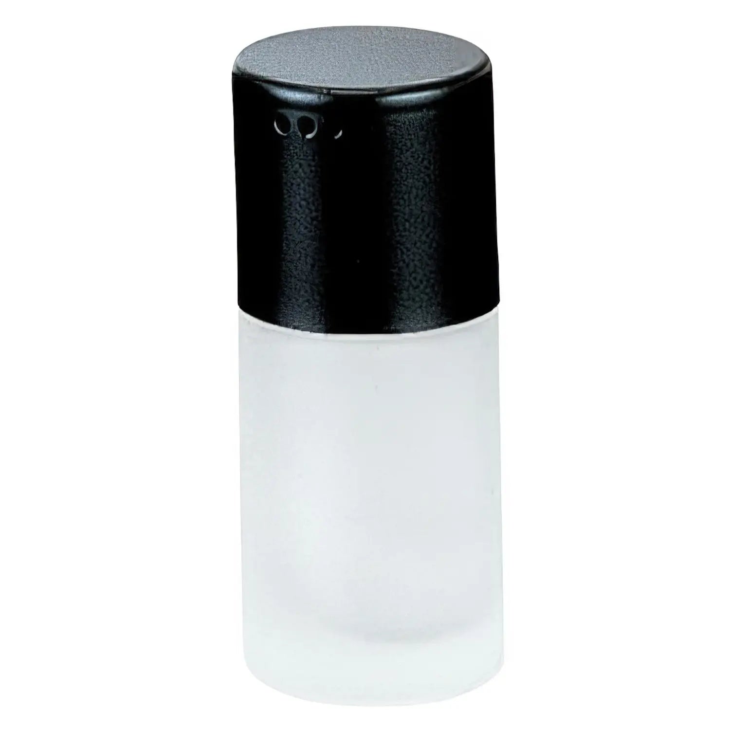 Premium Glass Pepper Grinder - 25ml Refillable Spice Mill with Adjustable Coarseness - Perfect for Kitchen, Dining Table & Gourmet Cooking