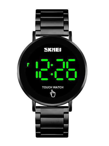 Smart Touch Watch 1550 - Waterproof Fitness Tracker with Heart Rate Monitor, Step Counter & Sleep Tracking - Perfect for Running, Swimming & Daily Activity Tracking