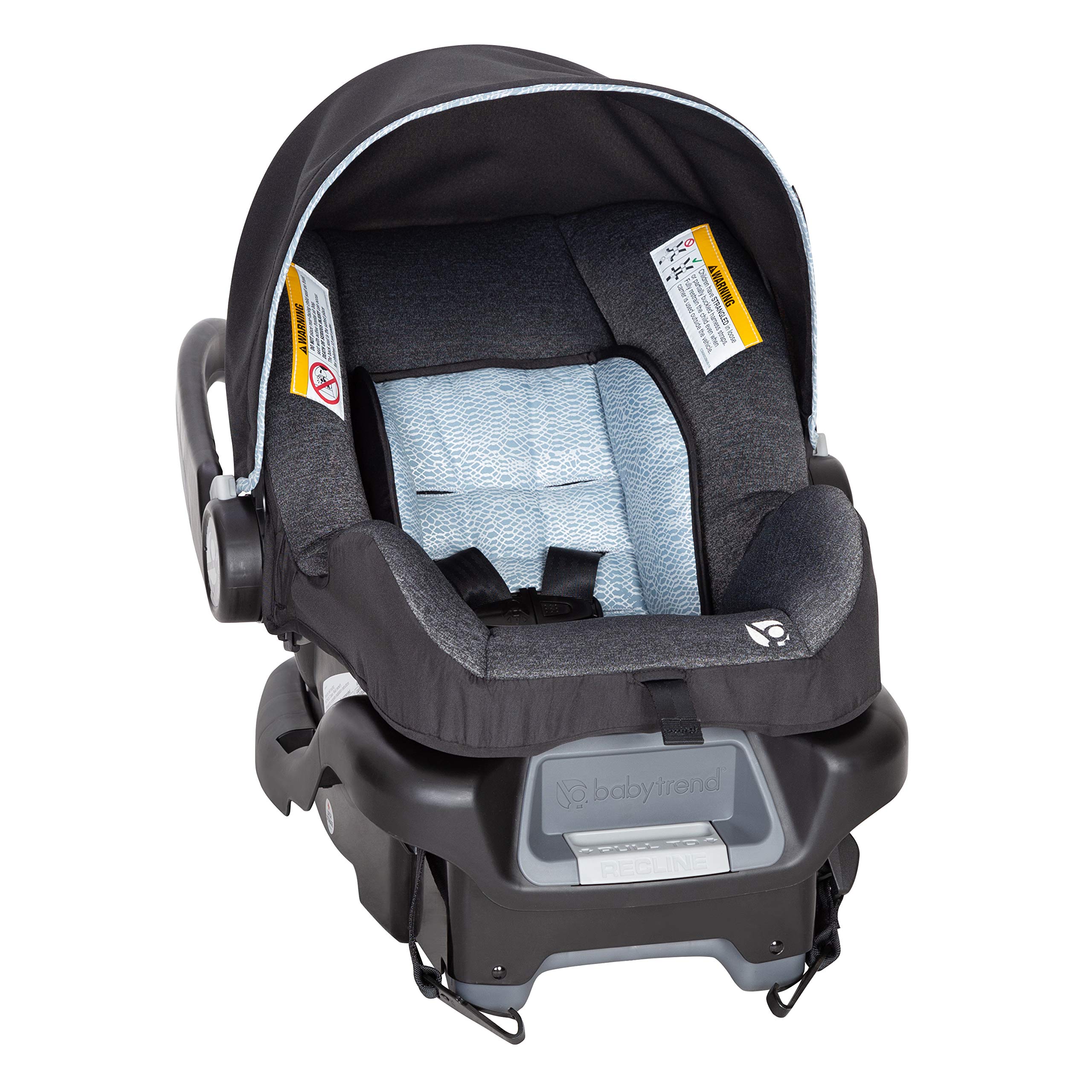 Baby Trend Go Gear Propel 35 Jogger Travel System - Lightweight Stroller & Car Seat Combo for Infants, Blue Spectrum | Perfect for Jogging, Travel & Everyday Use