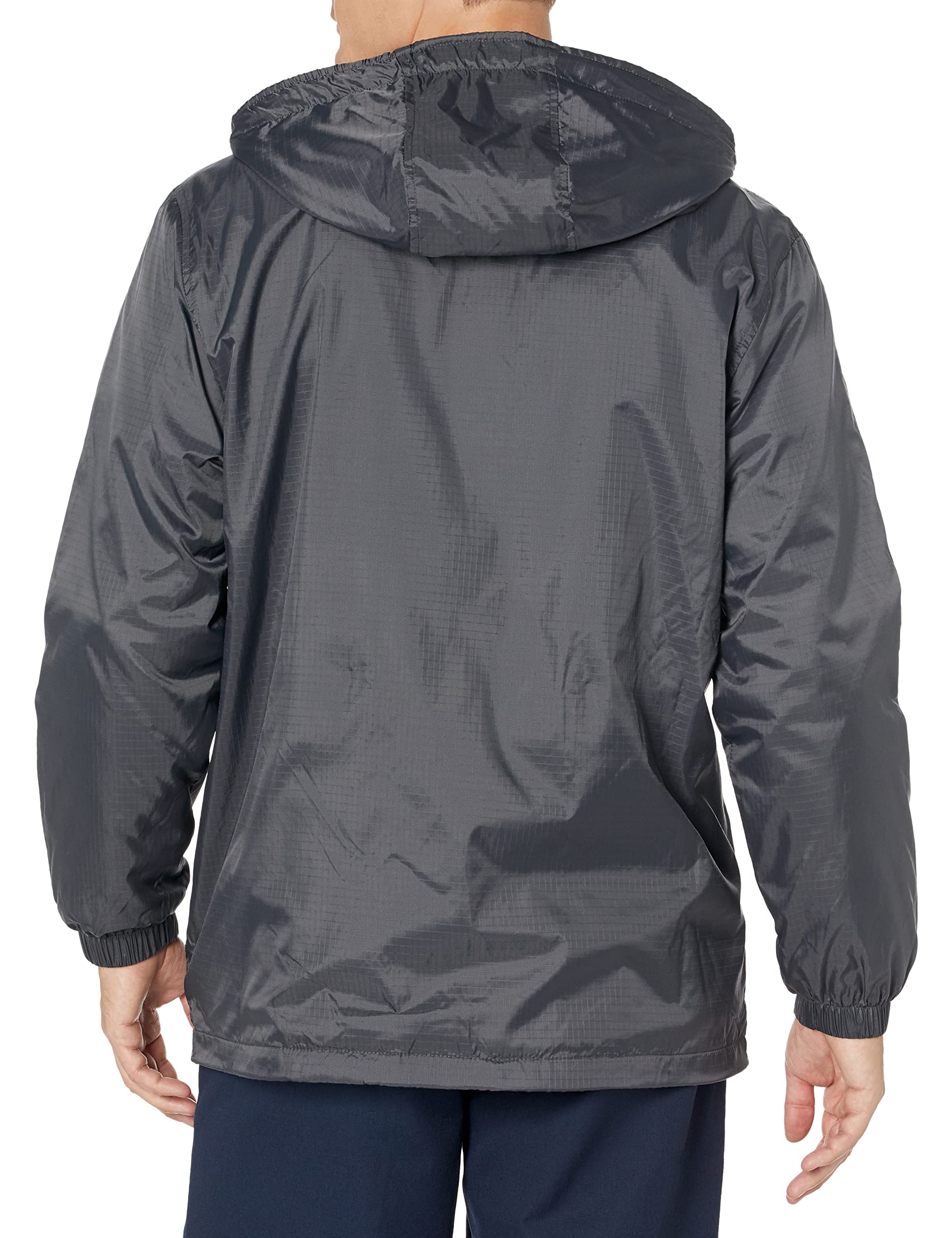 Dickies Men's Fleece Lined Hooded Jacket - Warm Winter Workwear & Casual Outerwear for Outdoor Activities