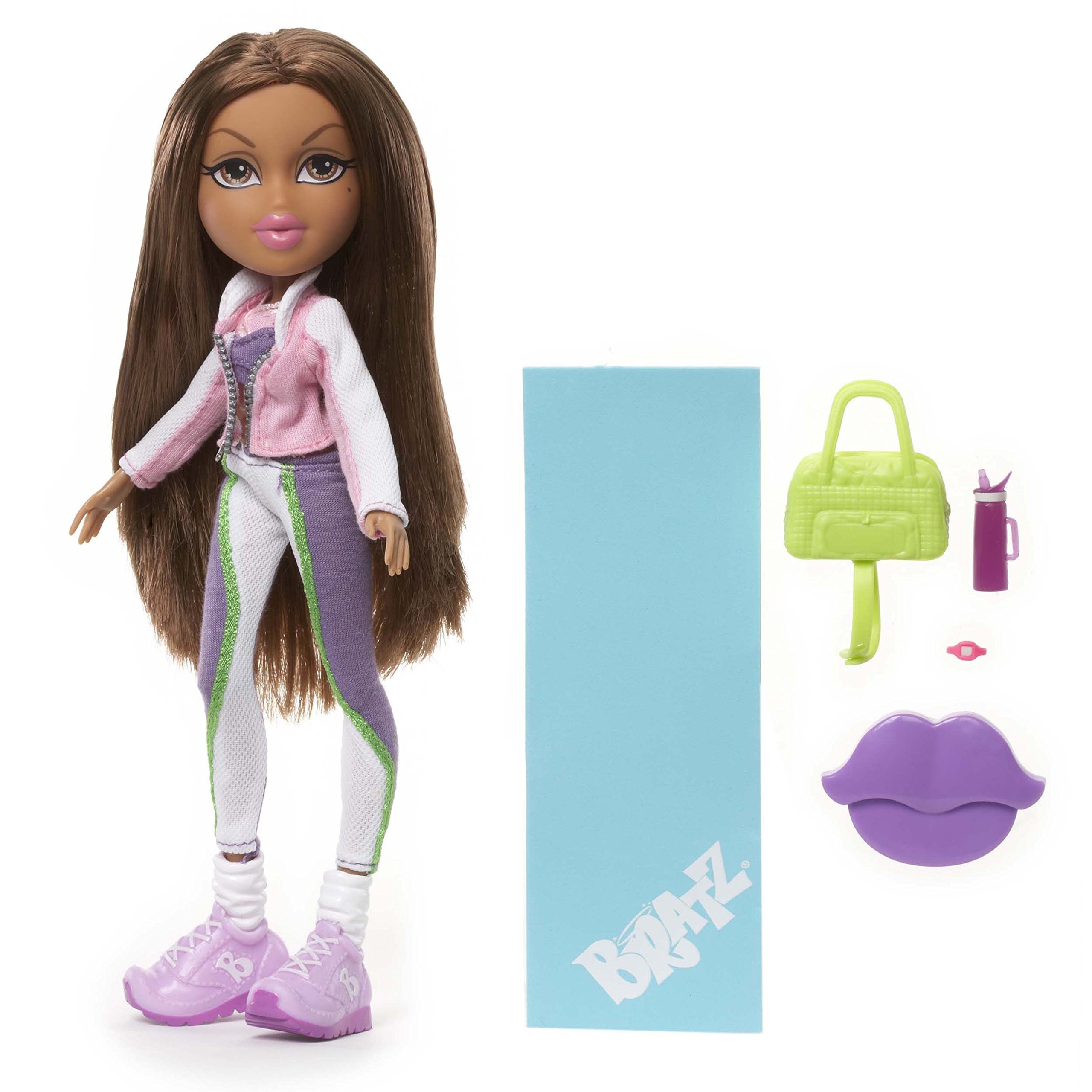 Bratz Fierce Fitness Yasmin Doll for Kids Play & Collection