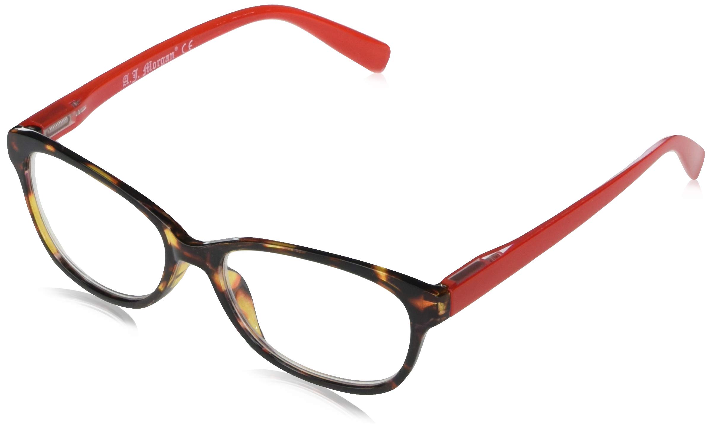 A.J. Morgan Reading Glasses - Oval Frame for Reading & Computer Use