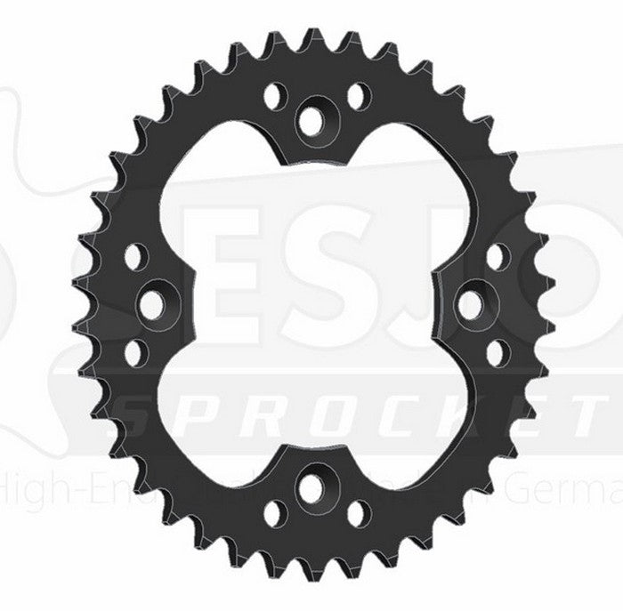KTM 450SX 450XC 505SX 505XC ATV Rear Sprocket - 38T Steel Replacement for ESJOT KTM QUAD ATV | Durable Off-Road & Trail Riding Gear