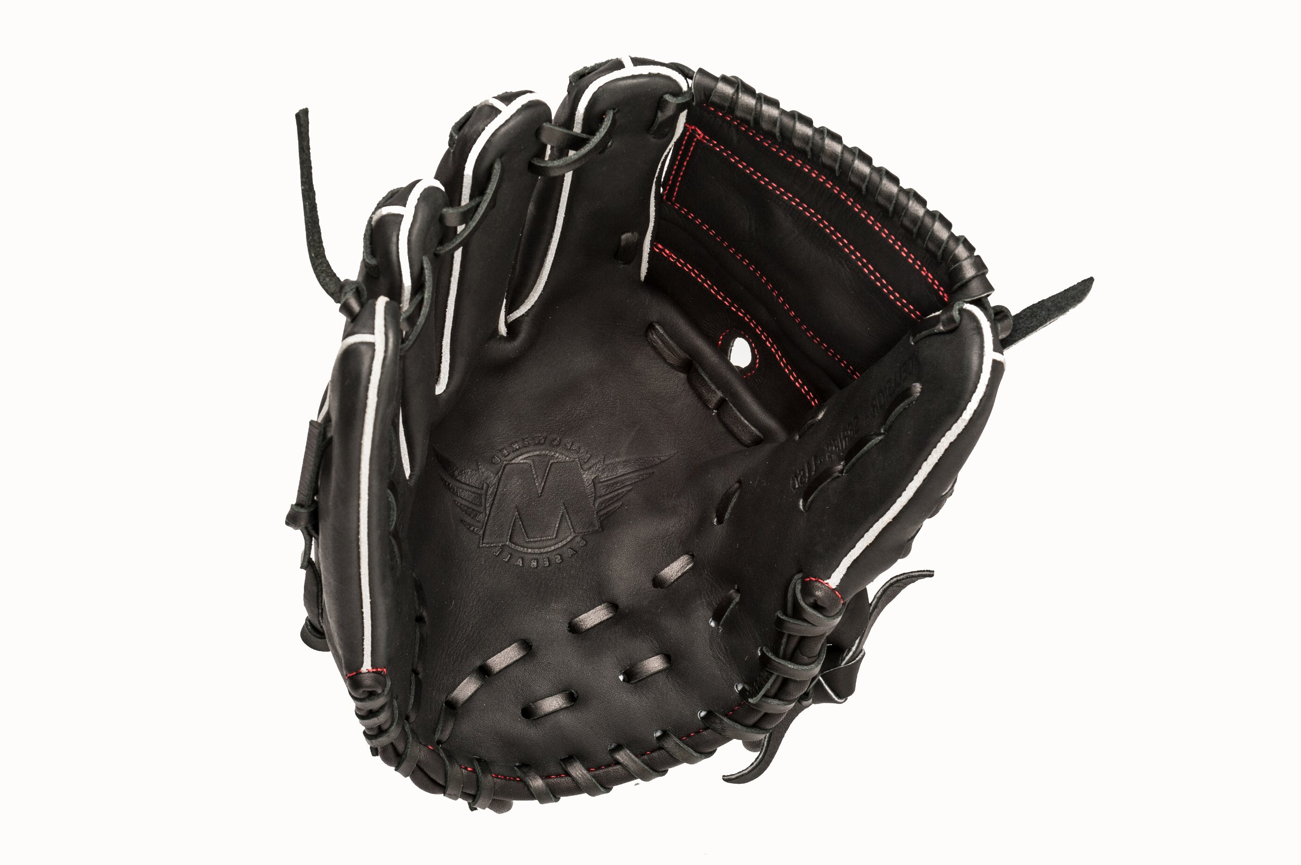 Xcellsior Series 2-Piece 12-Inch Baseball Glove Set for Pitchers - Perfect for Training, Games & Field Practice - Premium Leather Mitt for Youth & Adult Players