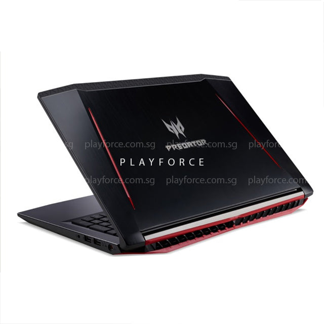 Acer Predator Gaming Laptop - Intel Core i7-7700HQ, NVIDIA GTX 1060 6GB, 1TB HDD + 256GB SSD, 15.6