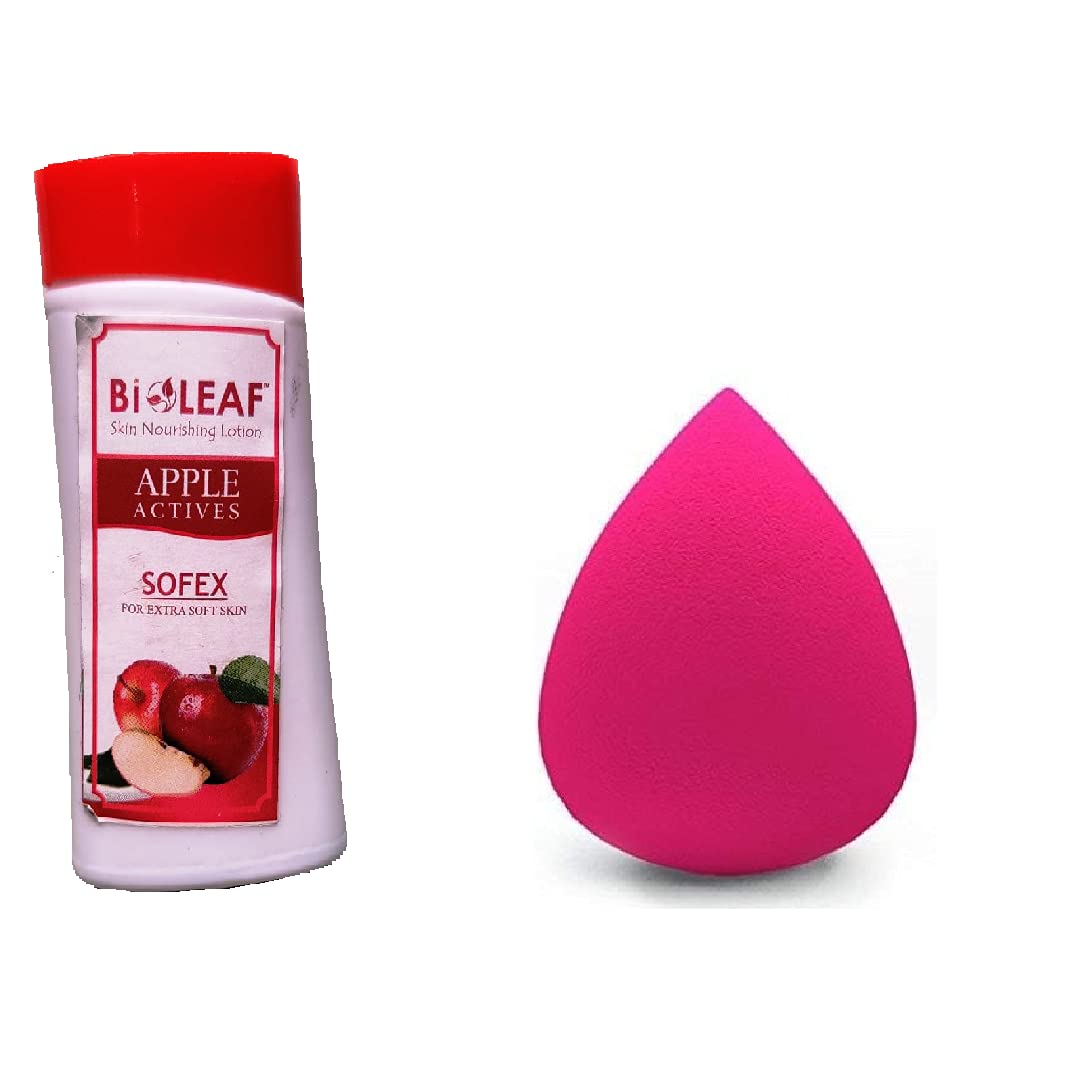 LSARI Beauty Blender Makeup Sponge - Soft & Blemish-Free Cosmetic Sponge for Flawless Foundation Application (Pack of 1, Multi-Color) - Perfect for Liquid, Cream & Powder Makeup | Professional Makeup Artist Tool for Seamless Blending