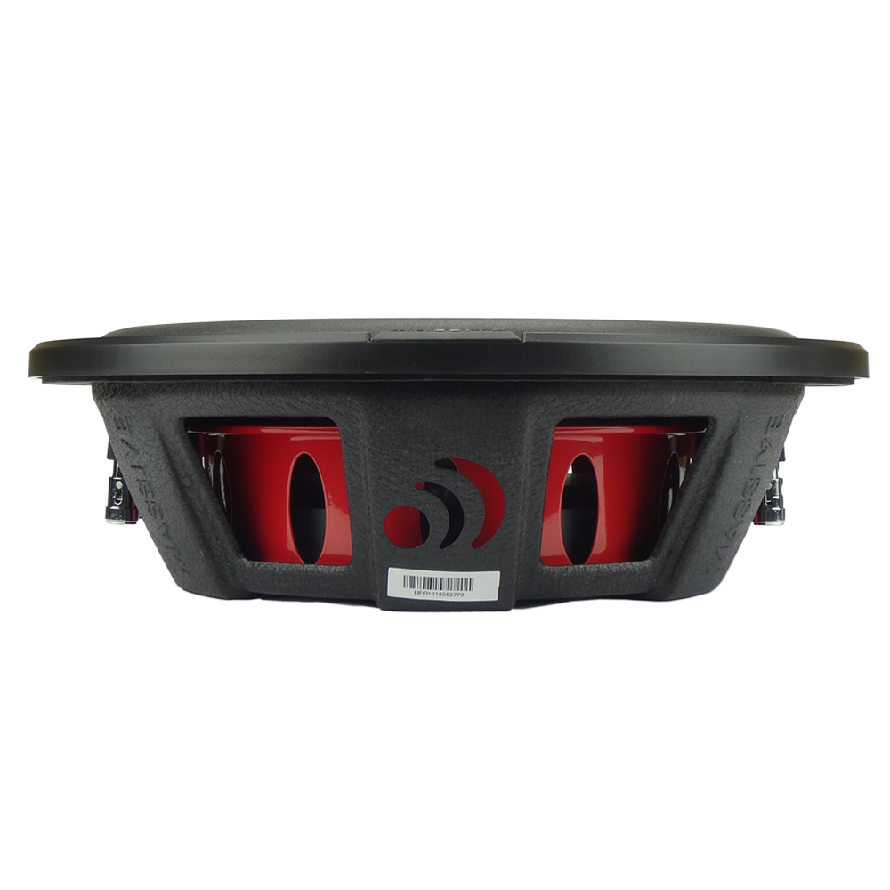 UFO12V2 12-Inch 300 Watts RMS Dual 4 Ohm Slim Car Subwoofer - Powerful Bass for Trucks, SUVs & Compact Vehicles