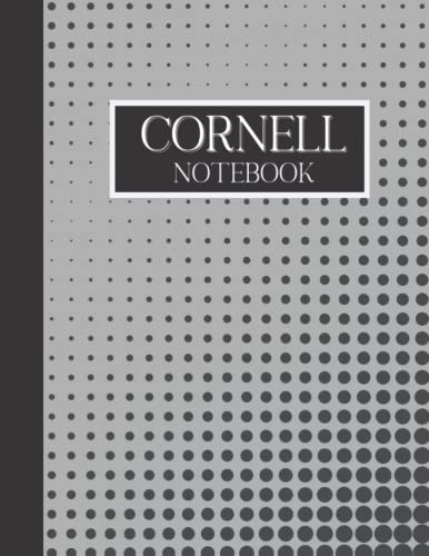 Cornell Notebook for Note Taking - College Ruled Cornell Style Notebook for Students & Teachers | Perfect for Lectures, Study Notes & Meeting Minutes