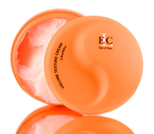 ELC Dao of Hair Volume Texture Cream 2.8 oz / 80ml - Thickening & Texturizing Styling Cream for Natural Hair Control - Perfect for Adding Volume & Flexible Hold to Fine or Thin Hair