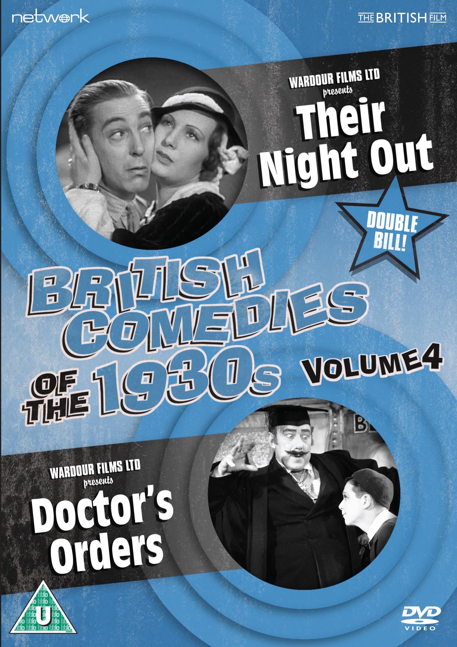 Best British Comedy Movies of the 1930s - Volume 4 DVD Collection | Classic Vintage Films for Movie Nights & Gift Ideas
