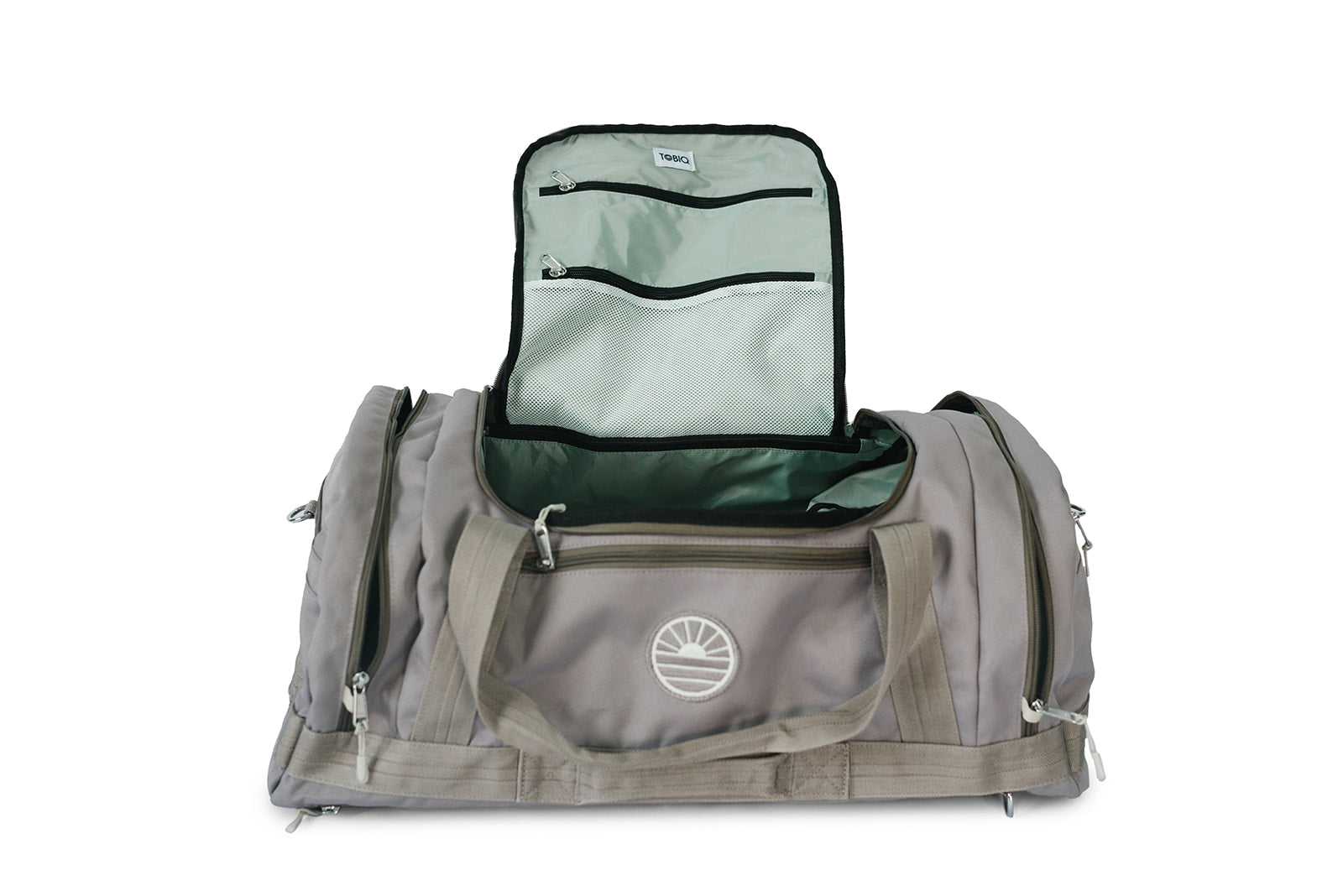 The Tandem Nordic 45L Backpack - Lightweight Waterproof Hiking & Travel Backpack for Outdoor Adventures, Camping & Daily Commute
