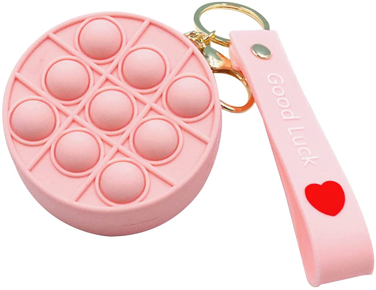 Dourbesty Pop Shoulder Bag Fidget Toy - Sensory Stress Relief Purse for Women & Girls, Push Bubble Crossbody Handbag - Perfect for Anxiety Relief, Travel & Everyday Use