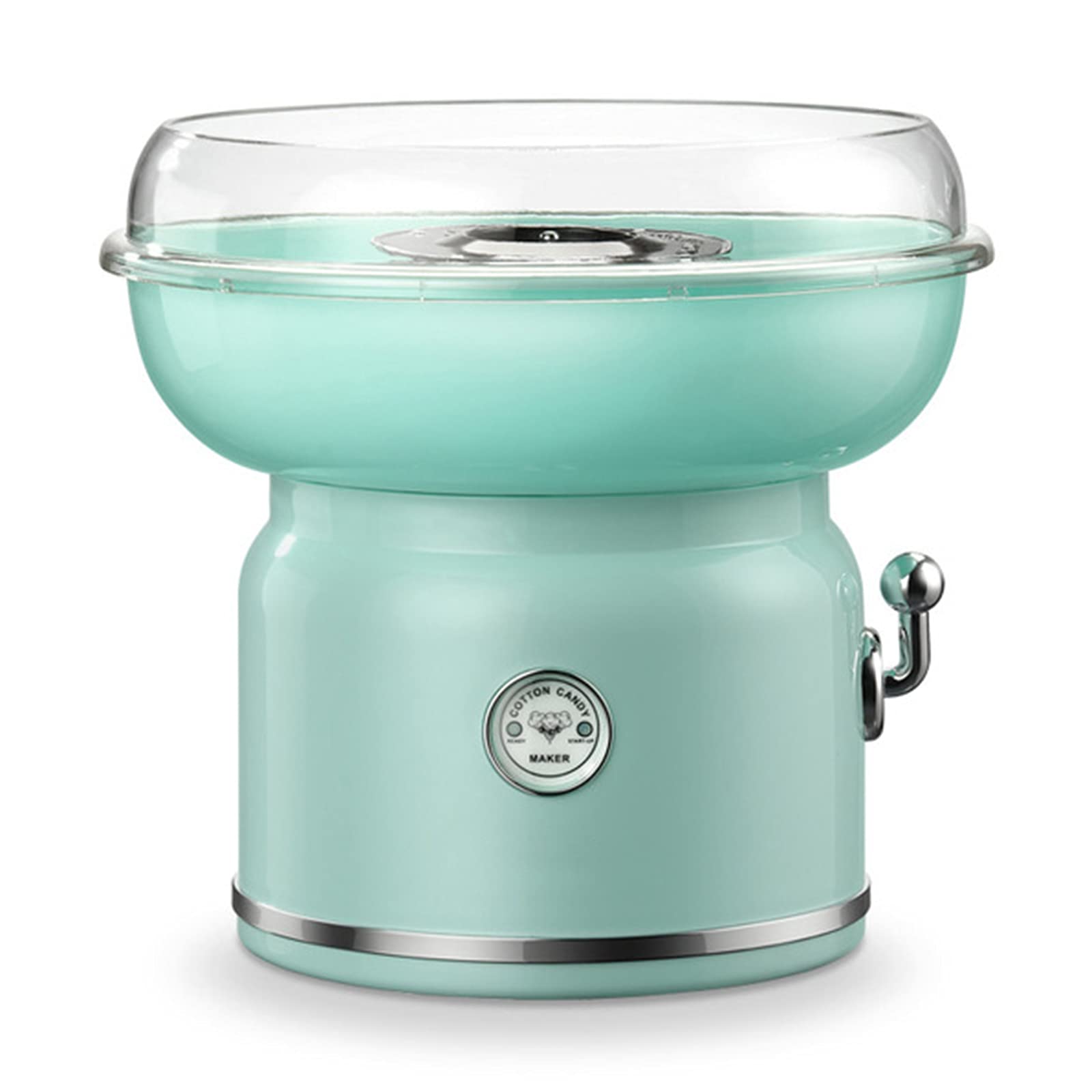 Portable DIY Cotton Candy Maker Machine - Home Electric Candy Floss Spinner for Kids & Adults - Perfect for Birthday Parties, Carnivals, and Family Gatherings - Fun Gift Idea for Holidays and Special Events