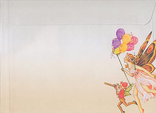 Eco-Friendly Floating Fairy Birthday Card - Tree-Free Greeting Card for Celebrations, Parties & Special Occasions