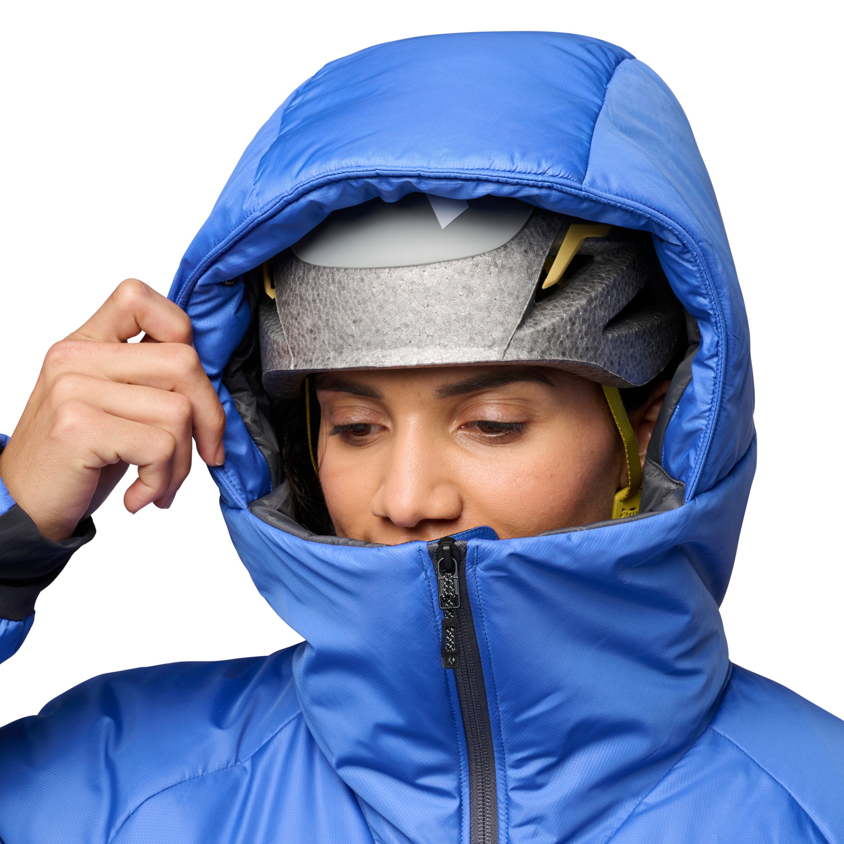 Women's Insulated Belay Parka - Waterproof Winter Jacket for Climbing & Outdoor Adventures - Perfect for Hiking, Skiing & Cold Weather Activities