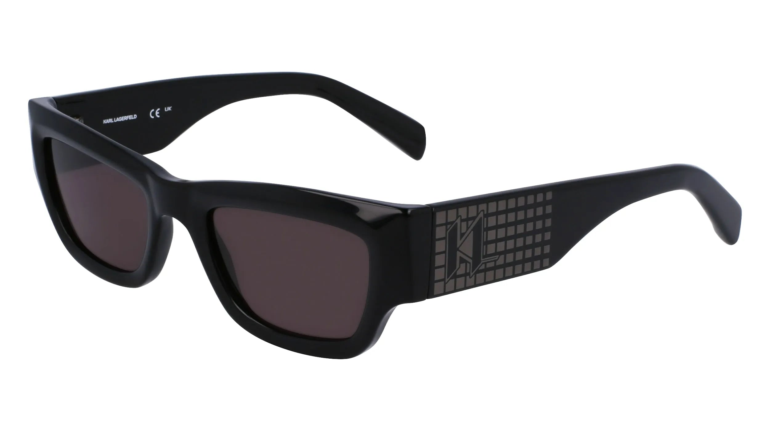 Original Karl Lagerfeld KL6141S 001 Sunglasses - Luxury Designer Shades for Women & Men - Perfect for Outdoor Activities, Travel & Fashion Statements