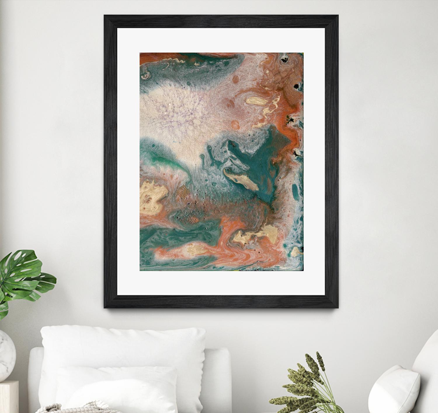 Coralline II - Premium Coral Reef Aquarium Decor for Saltwater Fish Tanks | Enhance Marine Life Habitat & Aesthetic Appeal | Perfect for Home & Office Aquariums