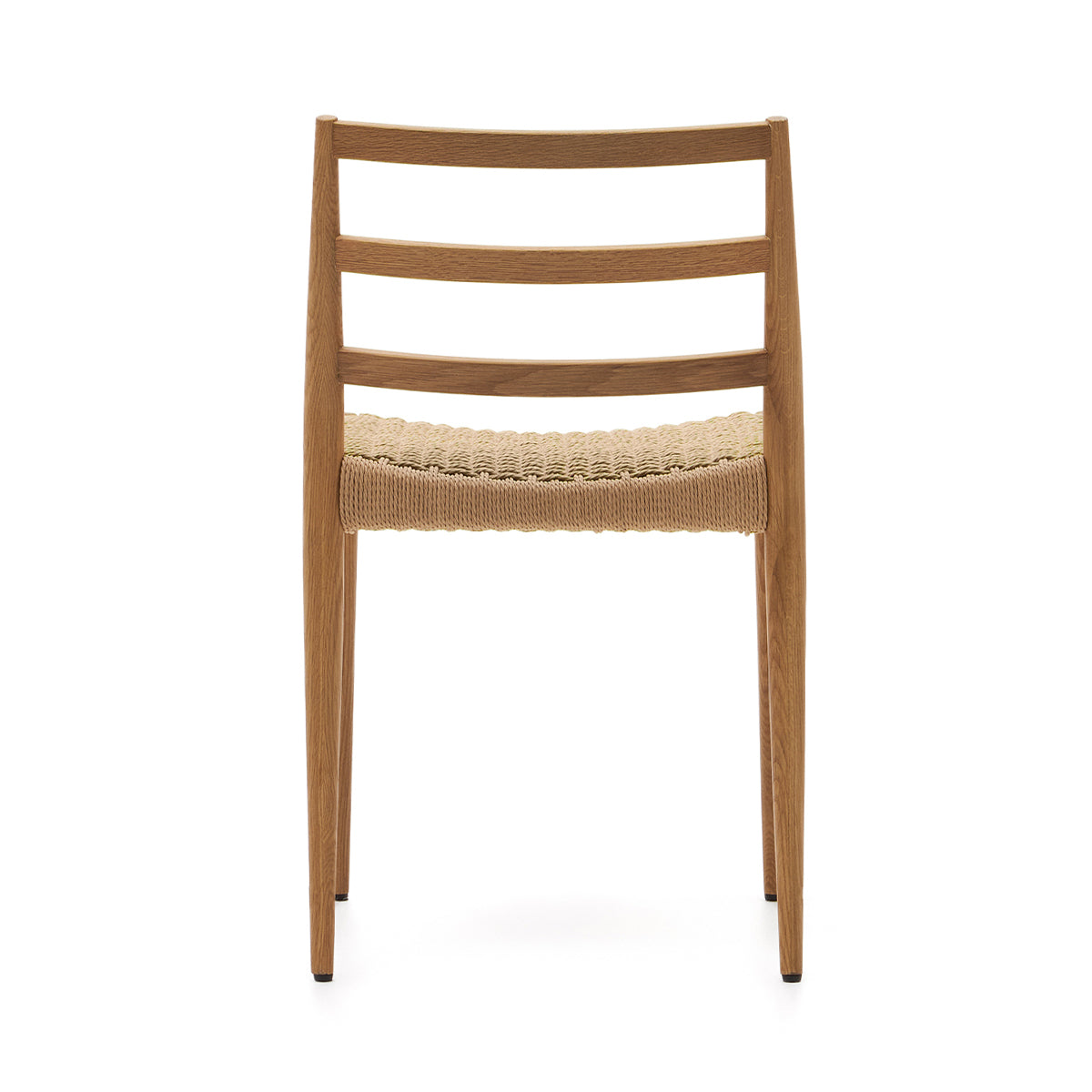Kave Home Analy Chair - Modern Accent Chair for Living Room, Bedroom & Office - Stylish Upholstered Armchair with Wooden Legs - Perfect for Relaxing, Reading & Decor