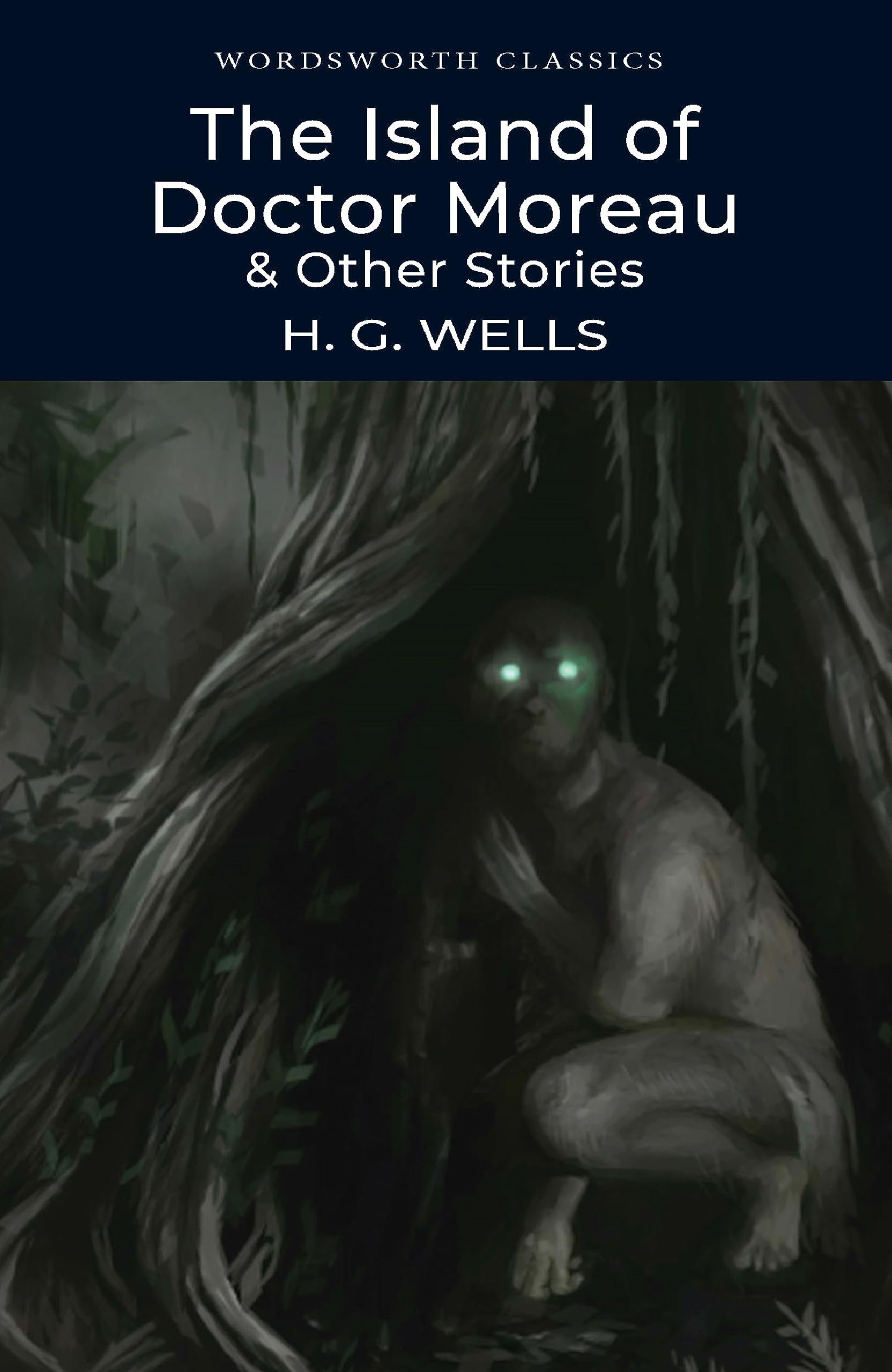 The Island of Doctor Moreau and Other Stories - H.G. Wells Classic Science Fiction Novel | Perfect for Book Clubs, Literature Lovers & Sci-Fi Fans