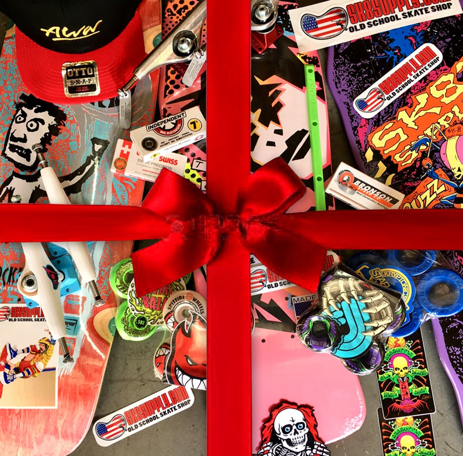 SK8supply Gift Card - Perfect for Skateboarders & Skate Shop Enthusiasts | Ideal for Birthdays, Holidays & Special Occasions