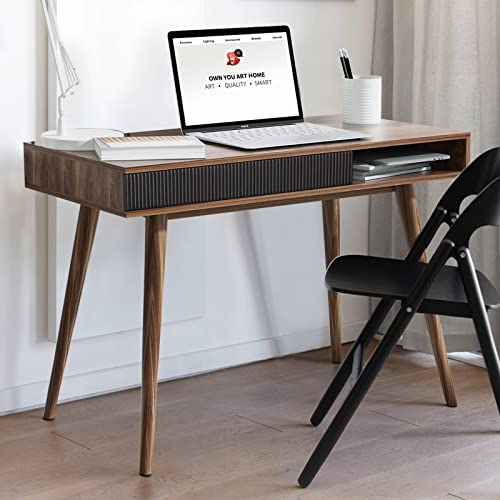 Walnut+black