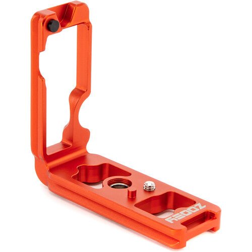3 Legged Thing Zooey QD L Bracket for Nikon Z8 Camera (Copper) - Quick Release Plate for Tripod & Monopod, Perfect for Photography & Videography