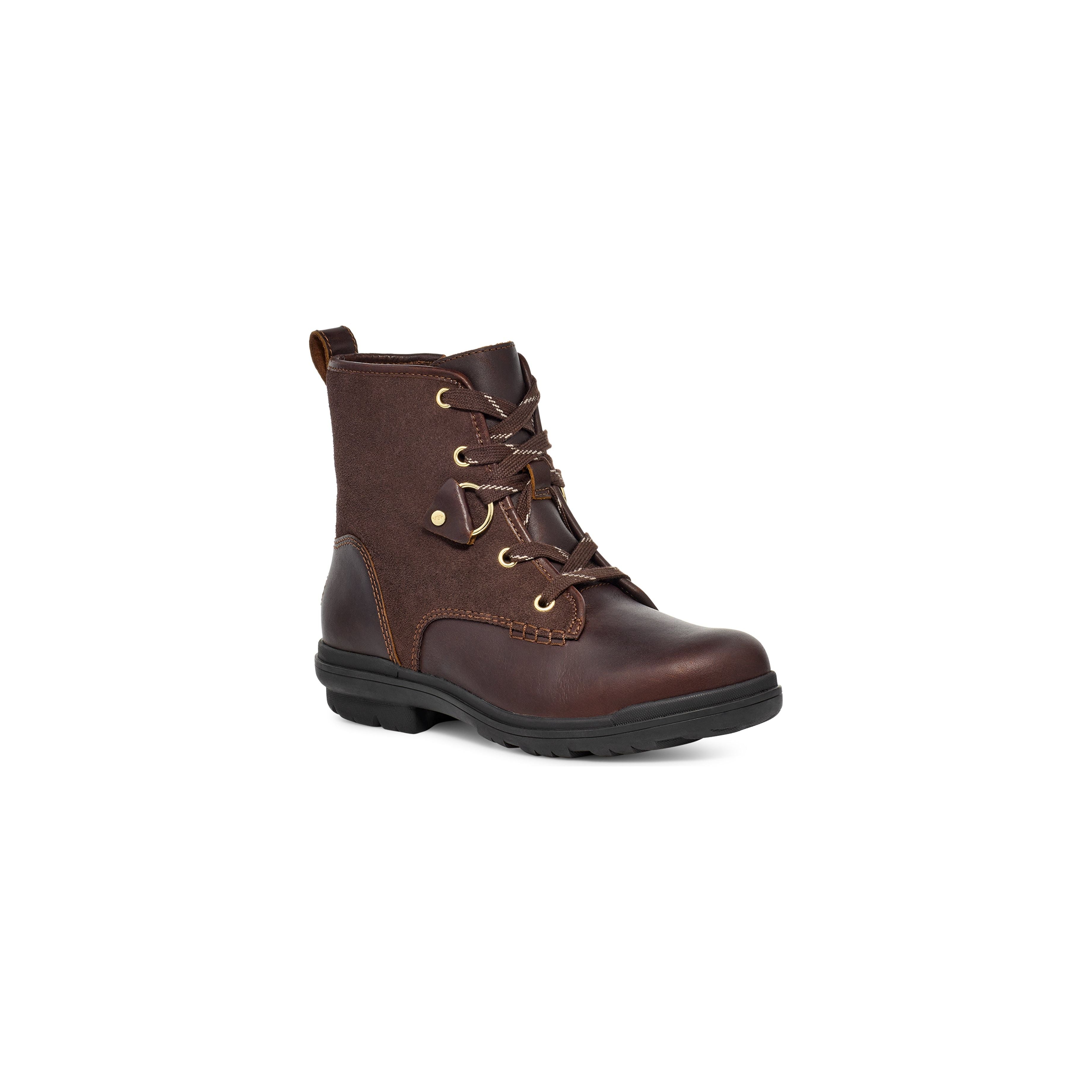 UGG Women's Hapsburg Hiker Boots in Scotch Suede - Waterproof Winter Hiking Shoes for Outdoor Adventures & Casual Wear