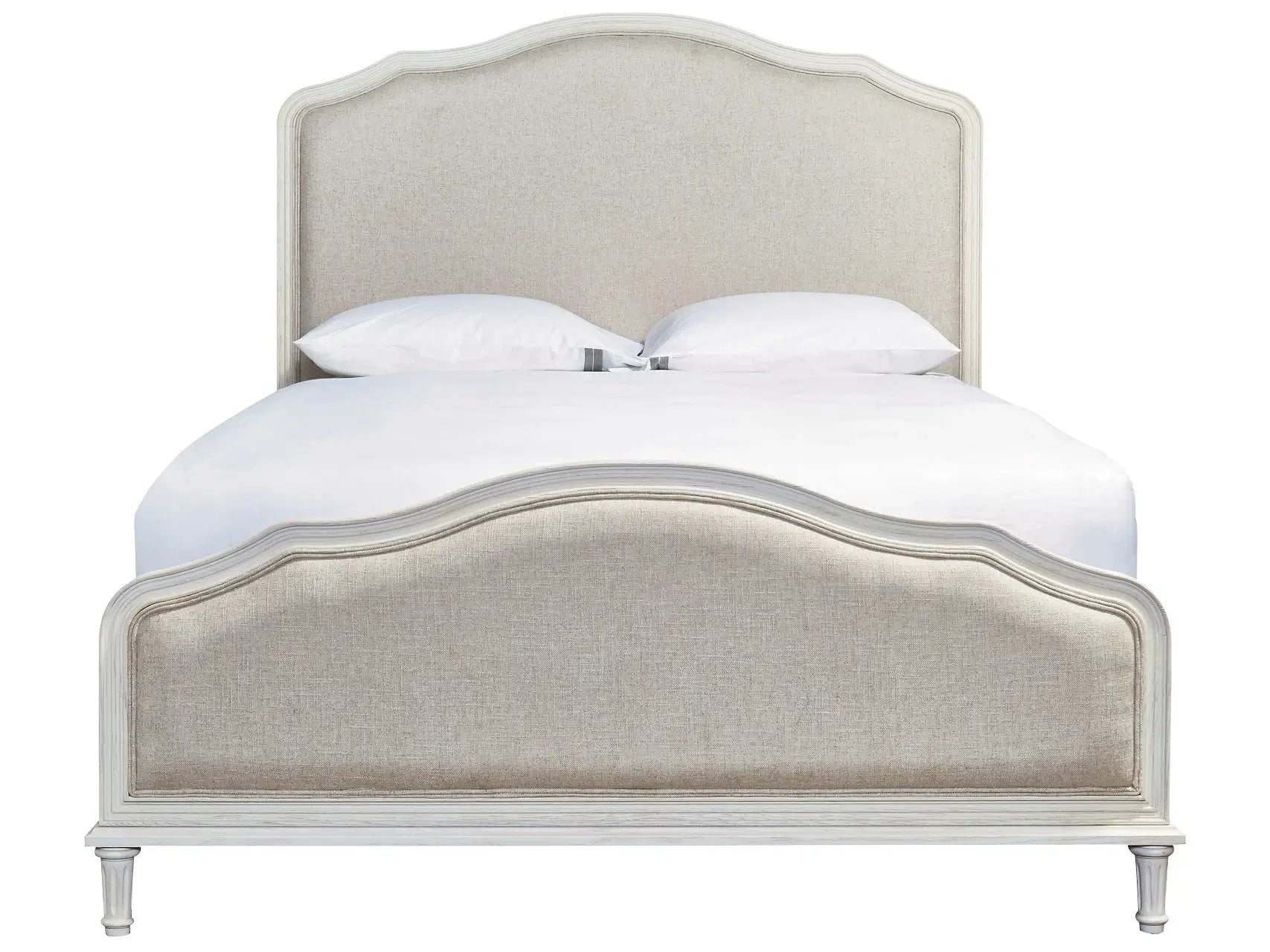 Amity Bed - Queen Size Platform Bed Frame with Storage, Modern Wooden Bed for Bedroom - Perfect for Small Spaces & Guest Rooms