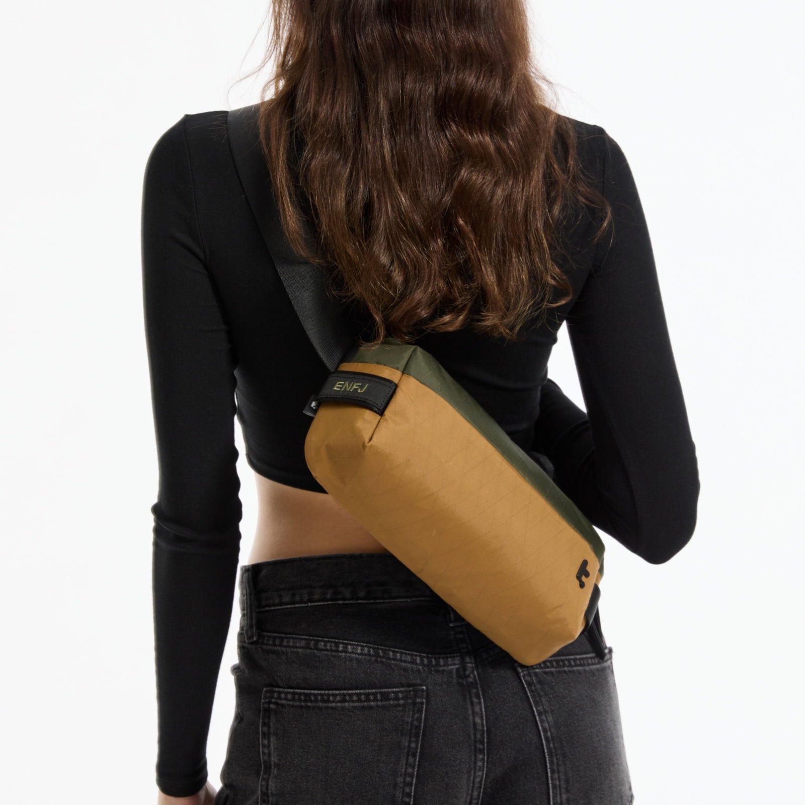 tomtoc x U | Custom Sling Bag Pro - Lightweight Crossbody Bag for Men & Women, Water-Resistant Travel Essentials - Perfect for Hiking, Commuting & Everyday Carry