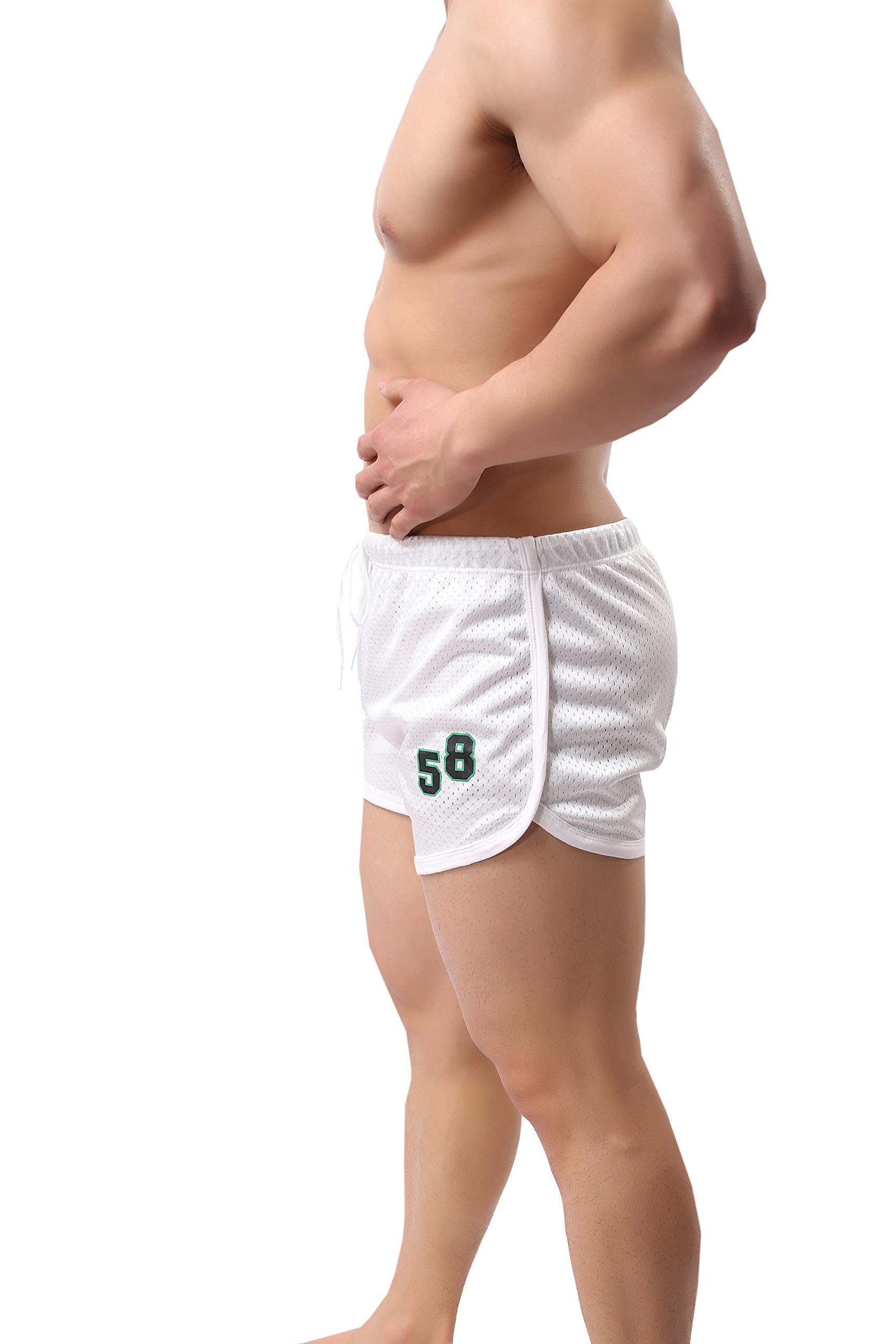 Naturemore Men's 3 Inch Quick Dry Running Shorts - Breathable Mesh Athletic Shorts for Jogging, Gym Workouts & Marathon Training | Lightweight Performance Shorts for Men's Active Lifestyle