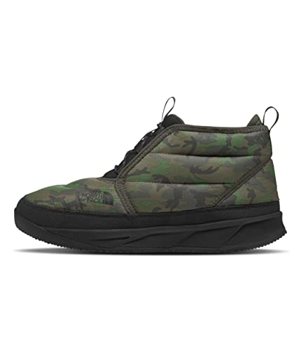 Thyme Brushwood Camo Print/Tnf Black